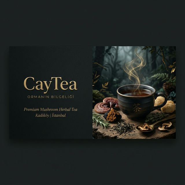 CayTea — Ormanın Bilgeliği
