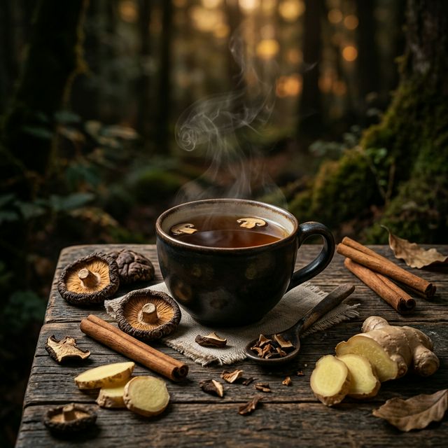 Shiitake Güç